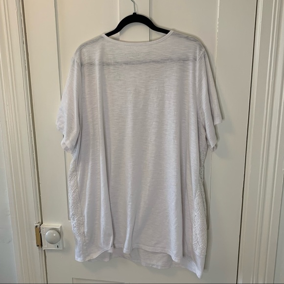 White Lace Top - Picture 4 of 4